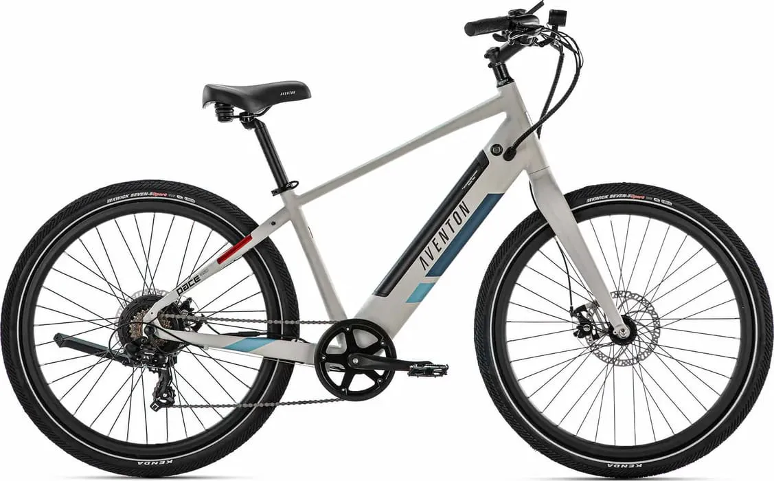 Фотографія Електровелосипед Aventon Pace 350 27,5" рама M (2023), Сірий